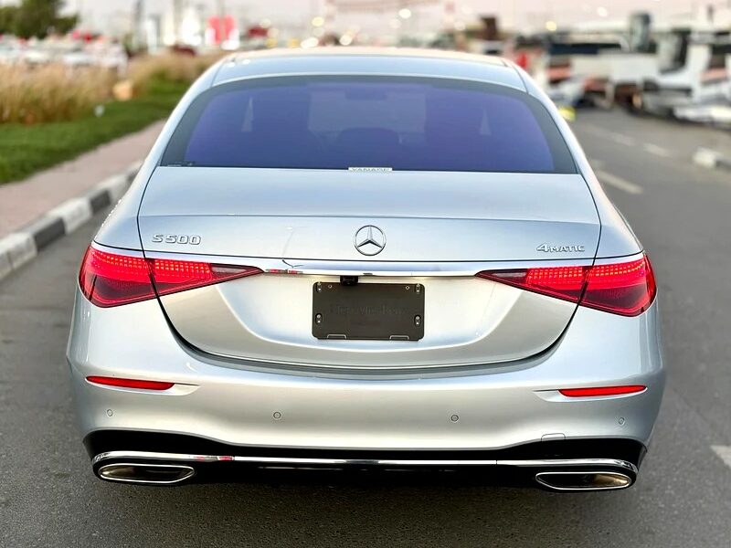 2021 Mercedes-Benz S-Class S 500 V6 S-Class S 500 Silver Black