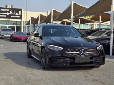 Mercedes-Benz C300 American Specs 2024 Excellent Condition Black