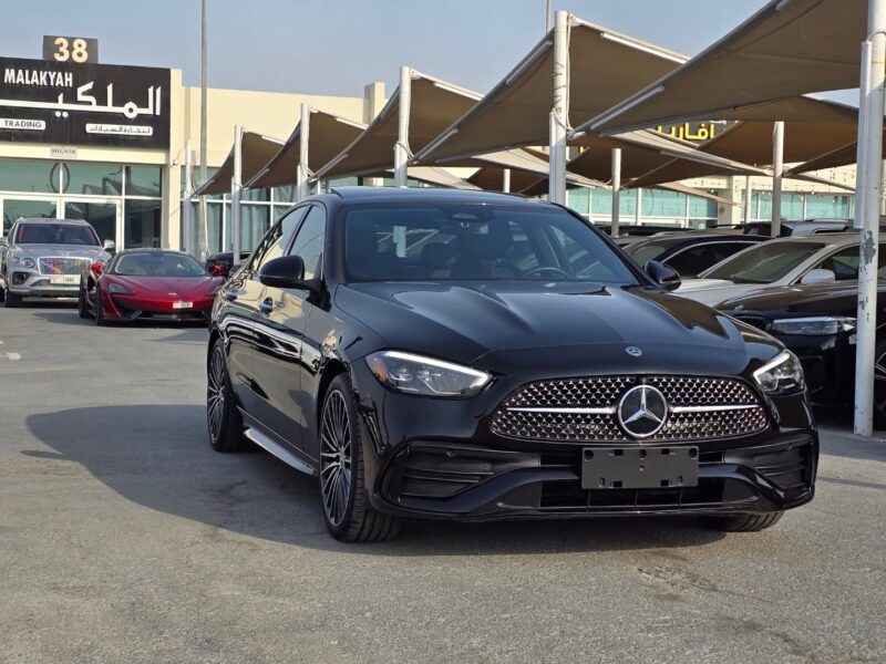Mercedes-Benz C300 American Specs 2024 Excellent Condition Black