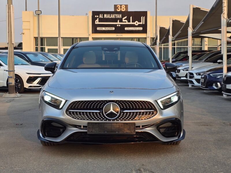Mercedes-Benz A220 2021 Full Specifications Excellent Condition Silver Beige