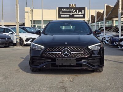 Mercedes-Benz C300 American Specs 2024 Excellent Condition Black