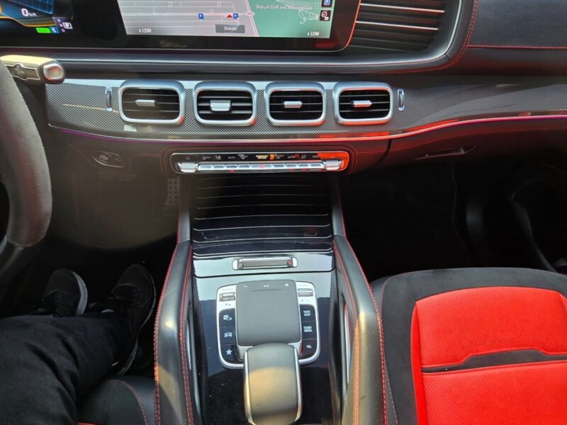 Mercedes-Benz GLE 53 Coupe AMG 2023 Full Specs in Very Good Condition Grey Red