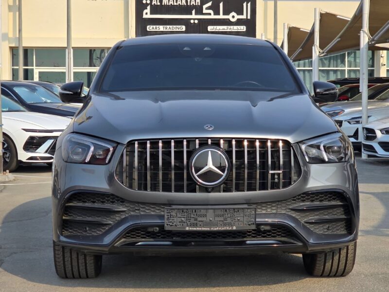 Mercedes-Benz GLE 53 Coupe AMG 2023 Full Specs in Very Good Condition Grey Red