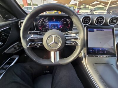 Mercedes-Benz C300 American Specs 2024 Excellent Condition Black