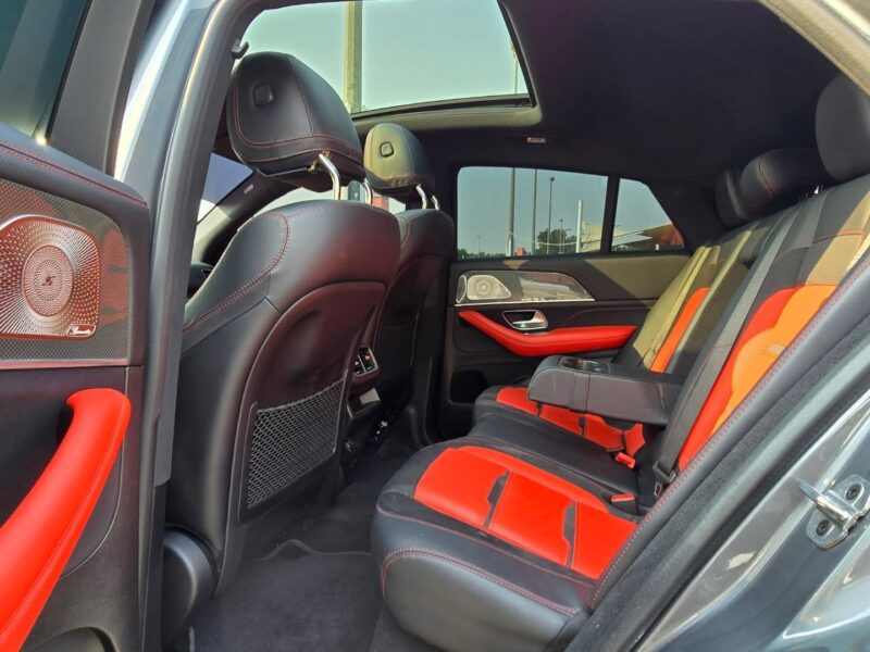 Mercedes-Benz GLE 53 Coupe AMG 2023 Full Specs in Very Good Condition Grey Red
