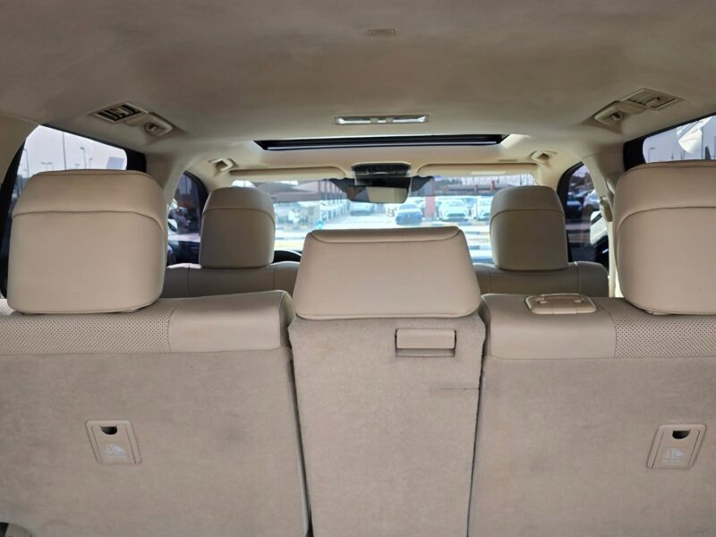 Toyota Land Cruiser GXR V6 Twin Turbo 2022 GCC Specs Blue Beige