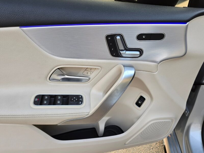 Mercedes-Benz A220 2021 Full Specifications Excellent Condition Silver Beige