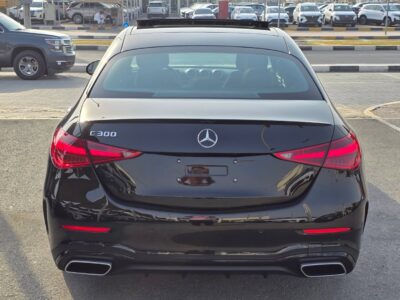 Mercedes-Benz C300 American Specs 2024 Excellent Condition Black
