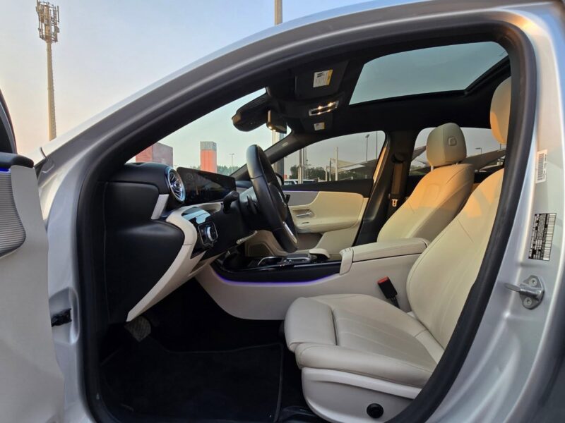 Mercedes-Benz A220 2021 Full Specifications Excellent Condition Silver Beige