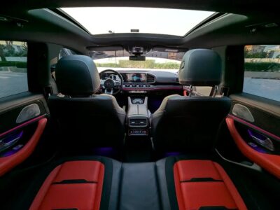 2021 Mercedes-Benz GLE Coupe GLE 53 AMG 4Matic Plus White Red GCC Specs