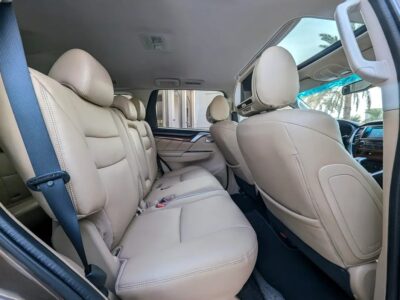 2016 Mitsubishi Montero Sport GLS 4WD Top Line 6 Cylinder Bronze Beige GCC