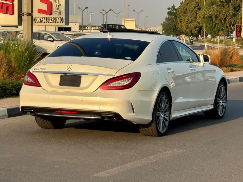 2016 Mercedes-Benz CLS-Class CLS 400 Excellent Condition White Beige