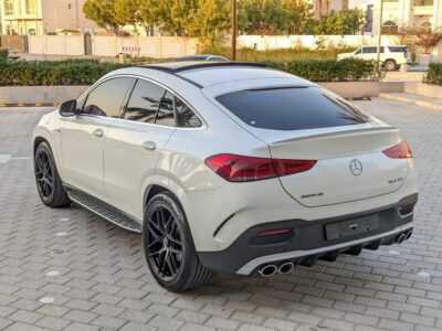 2021 Mercedes-Benz GLE Coupe GLE 53 AMG 4Matic Plus White Red GCC Specs