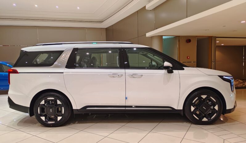 2025 Kia Carnival 3.5L V6 MPI Petrol FWD White Black