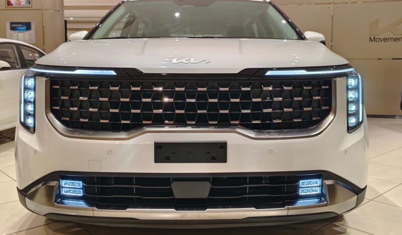 2025 Kia Carnival 3.5L V6 MPI Petrol FWD White Black