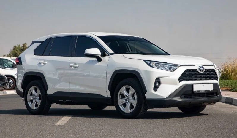 2025 Toyota RAV 4 2.0L CVT 2.0L Petrol White Black