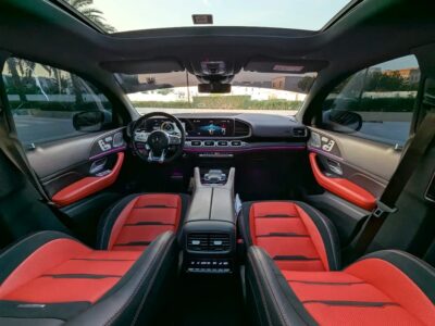 2021 Mercedes-Benz GLE Coupe GLE 53 AMG 4Matic Plus White Red GCC Specs