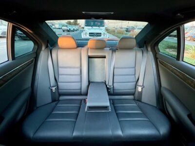 2010 Mercedes C63 AMG 6.2-liter V8 Engine Silver Black