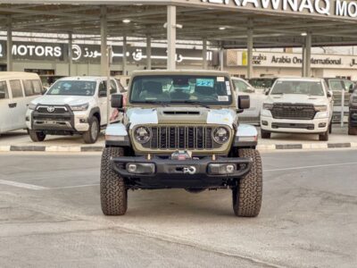 2025 Jeep Wrangler Rubicon 392 6.4L V8 FINAL EDITION Green Black