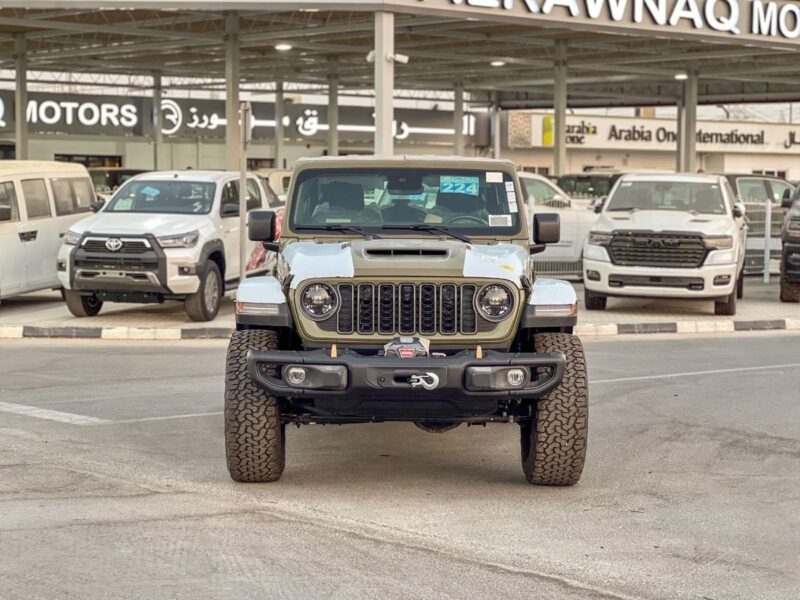 2025 Jeep Wrangler Rubicon 392 6.4L V8 FINAL EDITION Green Black