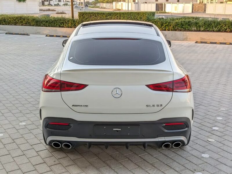 2021 Mercedes-Benz GLE Coupe GLE 53 AMG 4Matic Plus White Red GCC Specs