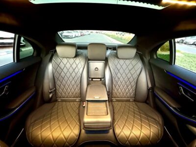 2021 Mercedes-Benz S-Class S 500 V6 S-Class S 500 Silver Black