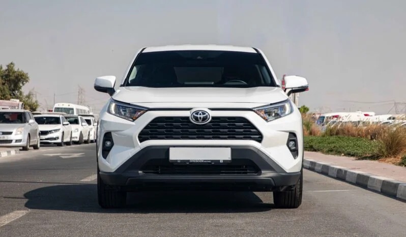 2025 Toyota RAV 4 2.0L CVT 2.0L Petrol White Black