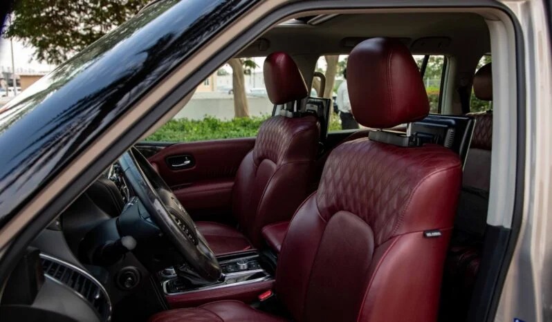 2022 Nissan Patrol SE Platinum 4.0L GCC Spec Gold Red