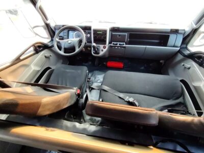 2019 Mitsubishi Canter Double Cabin Pristine Mint Condition White Grey GCC Specs