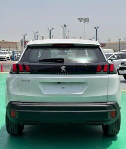 2025 Peugeot Peugeot 3008 1.6L Turbo Automatic White Black