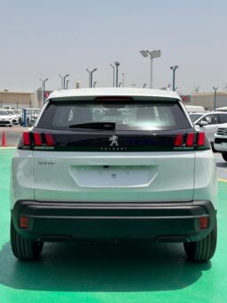 2025 Peugeot Peugeot 3008 1.6L Turbo Automatic White Black