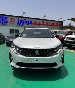 2025 Peugeot Peugeot 3008 1.6L Turbo Automatic White Black
