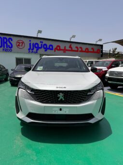 2025 Peugeot Peugeot 3008 1.6L Turbo Automatic White Black