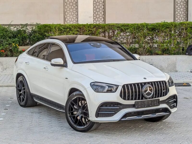 2021 Mercedes-Benz GLE Coupe GLE 53 AMG 4Matic Plus White Red GCC Specs