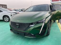 2023 Peugeot Peugeot 308 1.6 L Petrol FWD Automatic Green Black