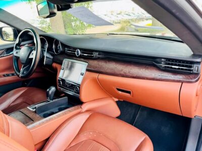 2013 Maserati Quattroporte S Neat & Clean Car Black Brown