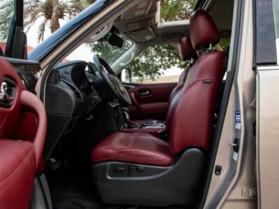 2022 Nissan Patrol SE Platinum 4.0L GCC Spec Gold Red