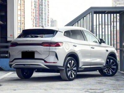 Executive 2025 BYD Song Plus EV Luxury Edition 0KM Grey Beige SUV