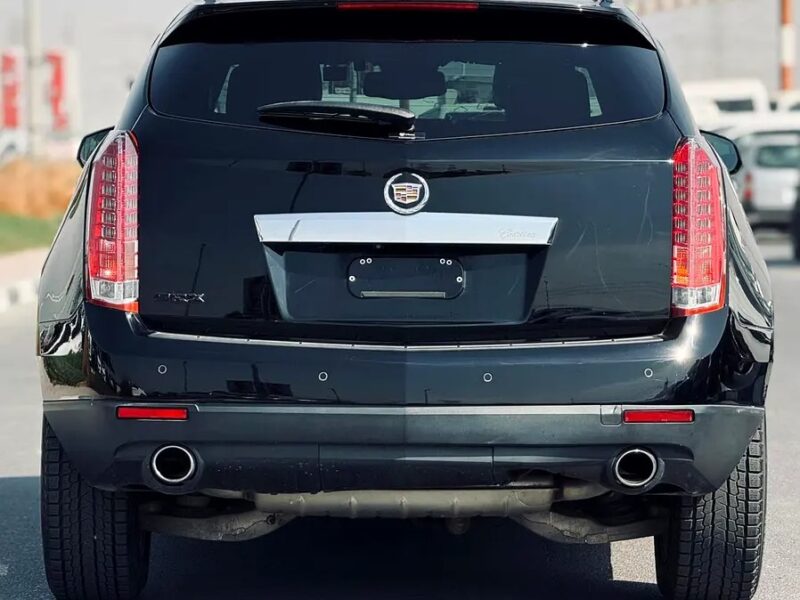 2011 Cadillac SRX Premium 6 Cylinder Engine SUV Black