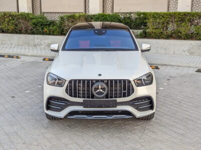 2021 Mercedes-Benz GLE Coupe GLE 53 AMG 4Matic Plus White Red GCC Specs