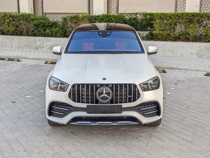 2021 Mercedes-Benz GLE Coupe GLE 53 AMG 4Matic Plus White Red GCC Specs
