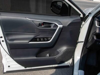 2025 Toyota RAV 4 2.0L CVT 2.0L Petrol White Black