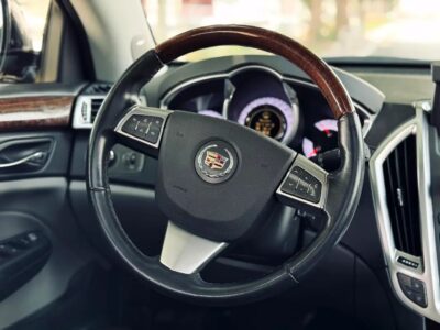 2011 Cadillac SRX Premium 6 Cylinder Engine SUV Black