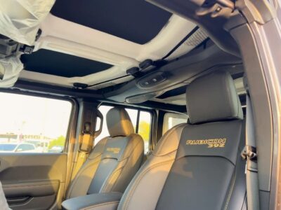 2025 Jeep Wrangler Rubicon 392 6.4L V8 FINAL EDITION Blue Black