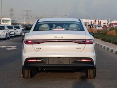 2025 BYD Seal 05 DM-i Luxury Edition 0KM White Beige Sedan