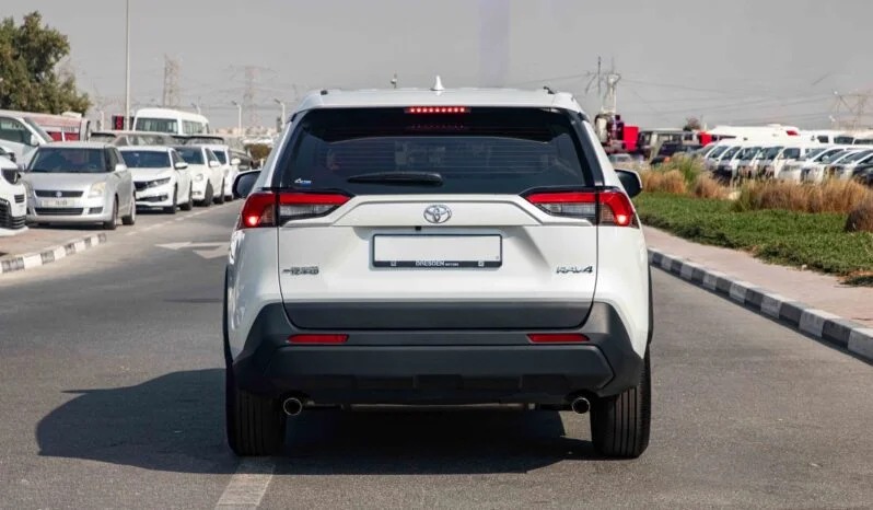 2025 Toyota RAV 4 2.0L CVT 2.0L Petrol White Black