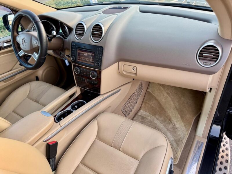 2010 Mercedes-Benz ML 350 3.5-liter V6 Engine Black Beige