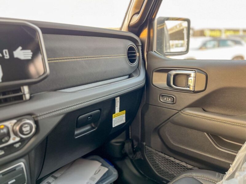 2025 Jeep Wrangler Rubicon 392 6.4L V8 FINAL EDITION Green Black