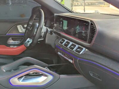 2021 Mercedes-Benz GLE Coupe GLE 53 AMG 4Matic Plus White Red GCC Specs