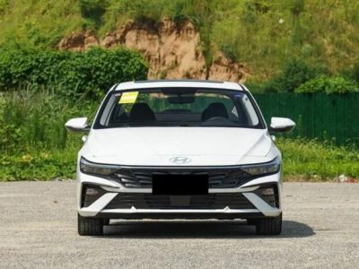 2025 Hyundai Elantra GLX ELITE 0KM White Black Sedan